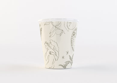 2020 Fashion Series Cappuccino Cups and Saucers (markup)
