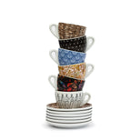 2020 Fashion Series Cappuccino Cups and Saucers (markup)