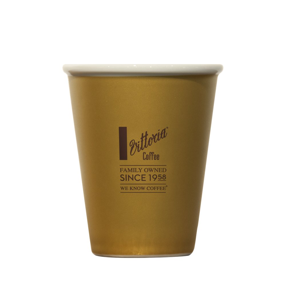 Gold Reusable Latte Cup (No Lid) (Out of Stock)