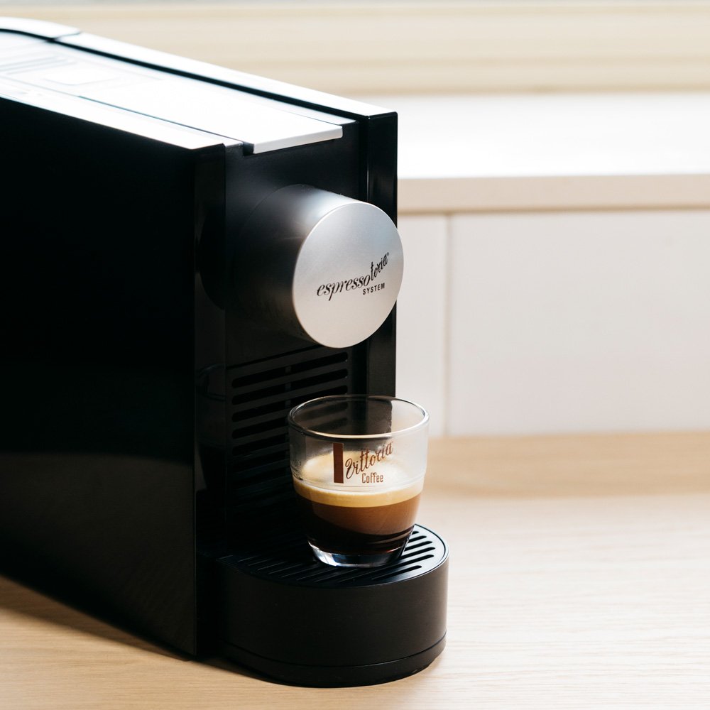 Piccolo Black Coffee Capsule Machine