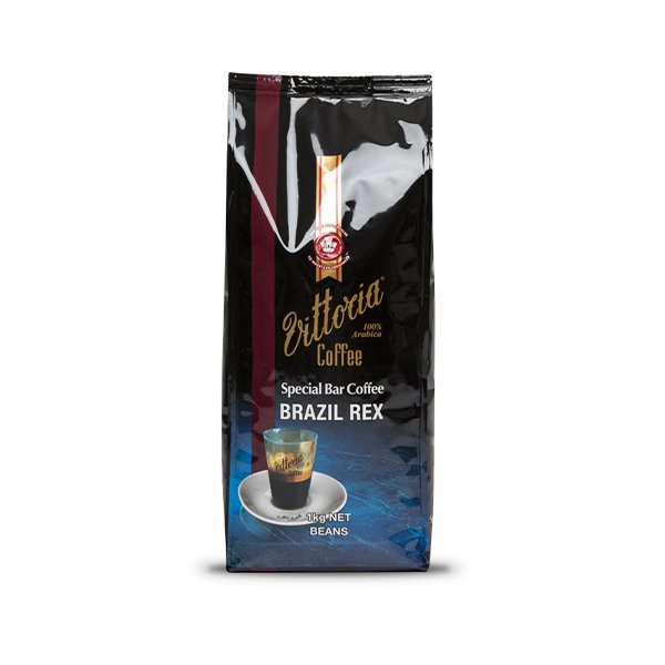 Brazil Rex Coffee Beans 1kg (Special Bar)