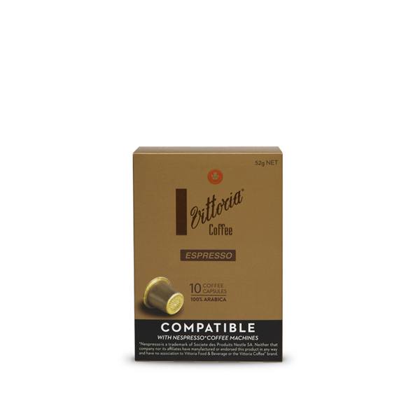 Espresso Compatible Capsules