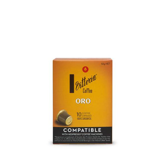 Oro Compatible Capsules