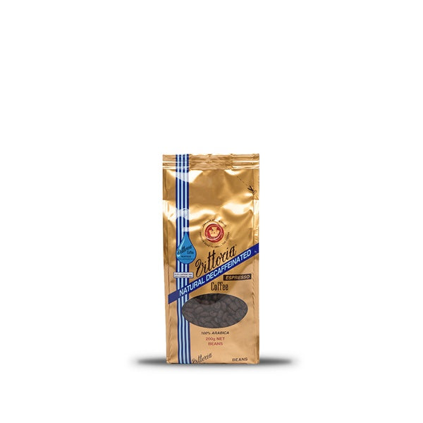 Decaffeinated Coffee Beans 200g