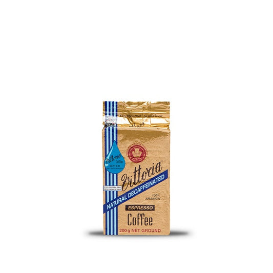 Decaffeinated Ground Coffee 200g