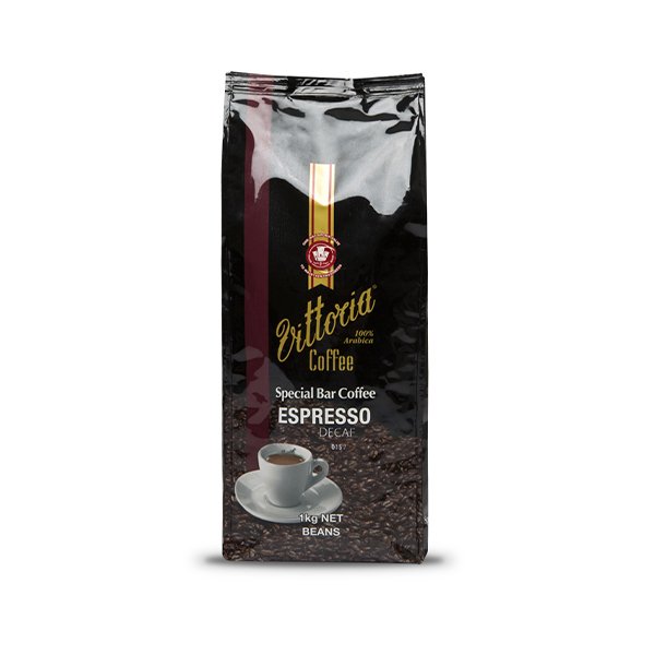 Decaffeinated Coffee Beans 1kg (Special Bar)