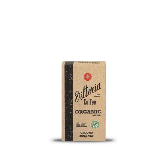 Organic Ground Coffee 200g