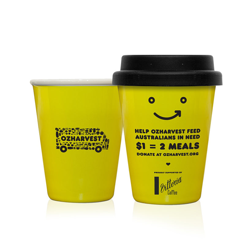 OzHarvest Reusable Latte Cup (Out of Stock)