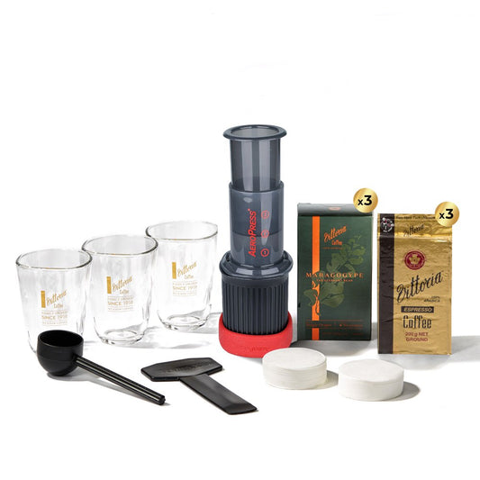 Aeropress Go Starter Kit