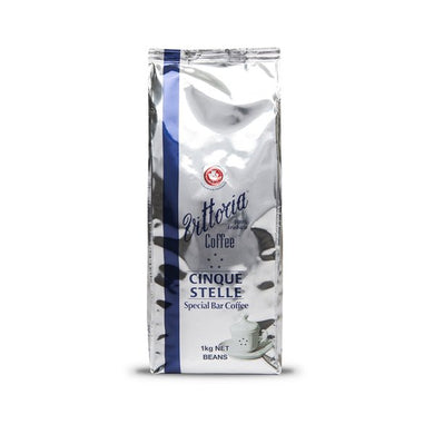 Cinque Stelle 1kg Coffee Beans (Special Bar)
